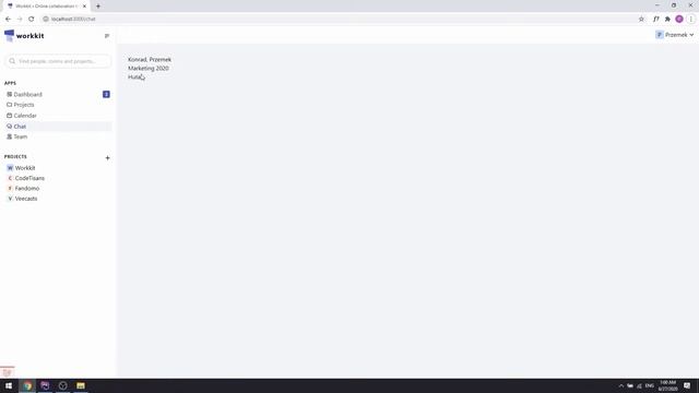Building Laravel SaaS - Workkit #4: Real-time chat - models and sidebar design смотреть онлайн