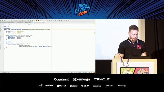 Oleh Dokuka - RSocket – new Reactive cross-network Protocol смотреть онлайн