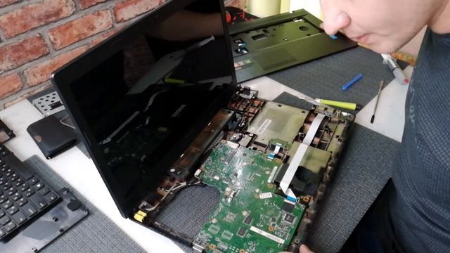 Тотальный апгрейд ноутбука lenovo g710. Часть 2 смотреть онлайн
