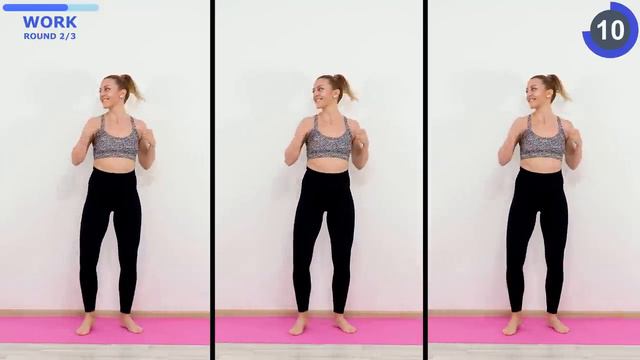 BurpeeGirl 30 min DIET DANCE WORKOUT.mp4 смотреть онлайн