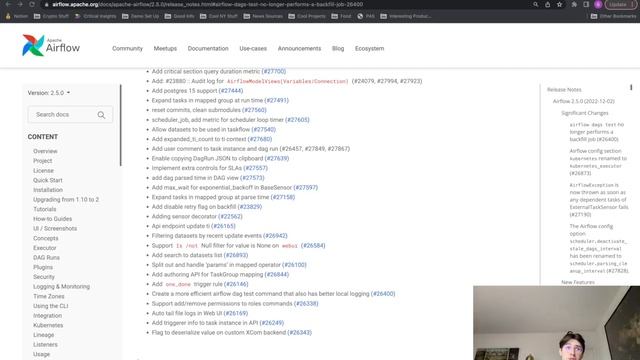 Most Important Airflow 2.5 Release Features! смотреть онлайн