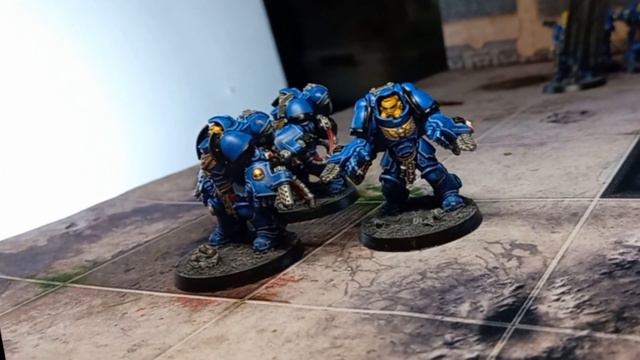 Warhammer 40k army showcase - Space Marines смотреть онлайн