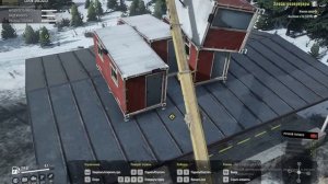 Как установить 15 бытовок в жилой зоне в игре Snowrunner
