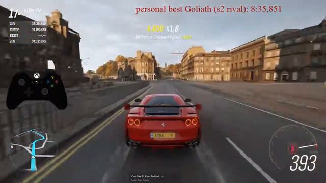 Forza Horizon 4 Goliath in 8:31,617 w/ Ferrari 812 Superfast (TOP 30 Worldwide Rivals) смотреть онлайн