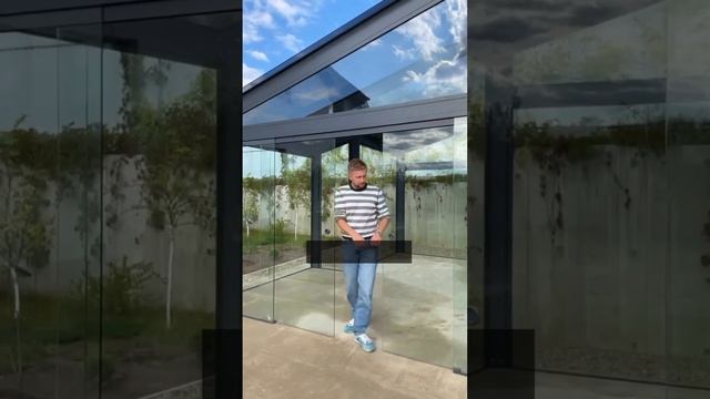 #навес #навесдлядома #терраса #беседка #стекло