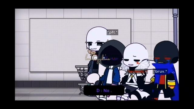 [MY FAV] Sans Aus Reacts to DreamTale/Dream || discontinued:3 смотреть онлайн