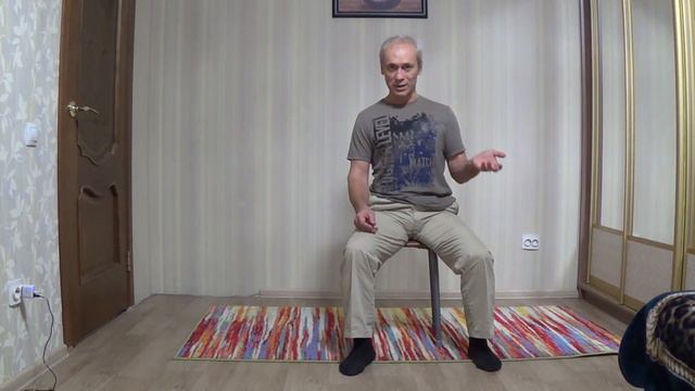 Как привести себя в порядок после праздников. Йога с Дмитрием Заболотским смотреть онлайн