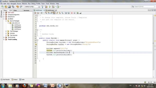 Học Java cơ bản Bài 44 StringBuilder và StringBuffer смотреть онлайн