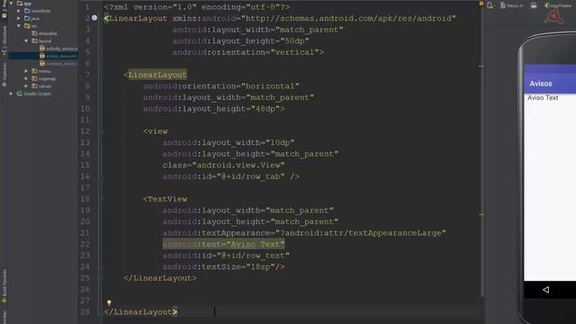 20.- Curso Android Studio. Uso del Component Tree. смотреть онлайн