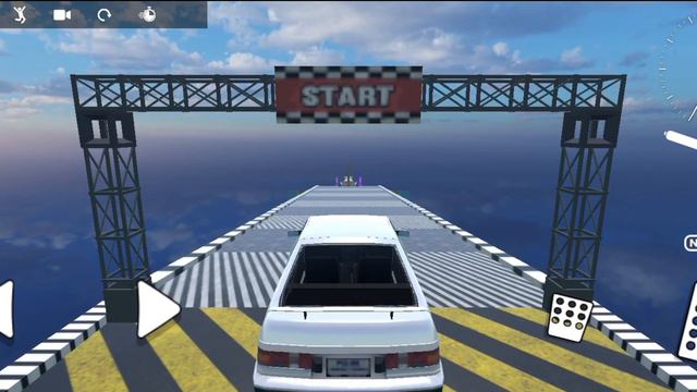 Epic Car Crashes & Stunts: Adrenaline - Packed Gameplay 3D - Car Crash Games - Android Gameplay смотреть онлайн