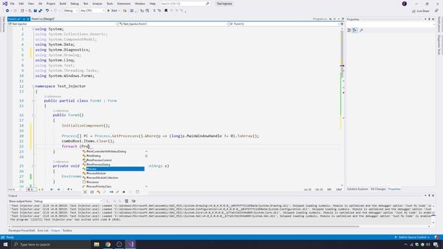 How To Make A DLL Injector | C# | 2021 смотреть онлайн