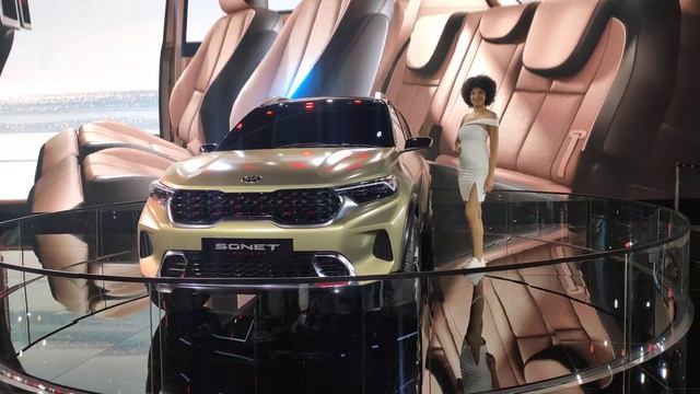 New kia sonet at auto expo 2020 смотреть онлайн
