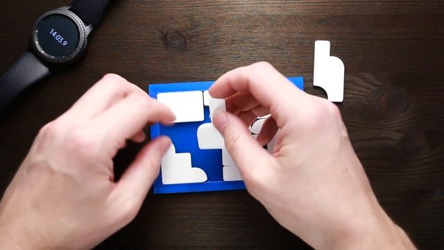Incredible Ice 9 puzzle by Yuu Asaka. Puzzle Challenge. смотреть онлайн