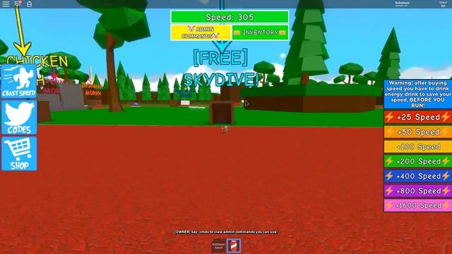 СИМУЛЯТОР СКОРОСТИ! КАК СТАТЬ САМЫМ БЫСТРЫМ В МИРЕ 1000 КМ В СЕКУНДУ! ROBLOX смотреть онлайн