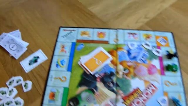 Настольная Игра Hasbro Моя первая Монополия Monopoly Junior. Играем и показываем смотреть онлайн