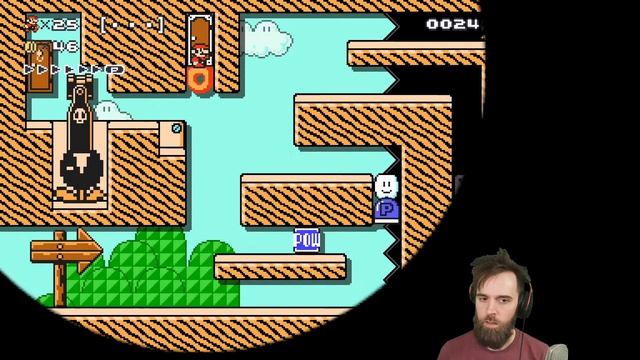 Married Man Plays Mario ? // Endless Expert NO SKIPPEROONIES. [SUPER MARIO MAKER 2] [LIVE] смотреть онлайн