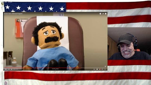 Doctor Visit | Awkward Puppets - REACTION - OMG - First Time - Hilariously fantastically done! смотреть онлайн