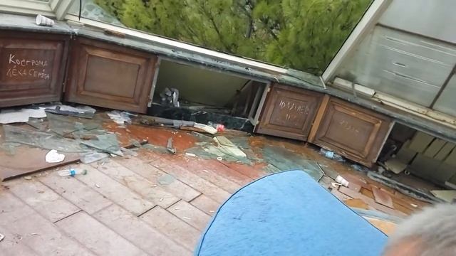 Турция.Чамьюва.Заброшенный отель Naturland -часть 2 смотреть онлайн