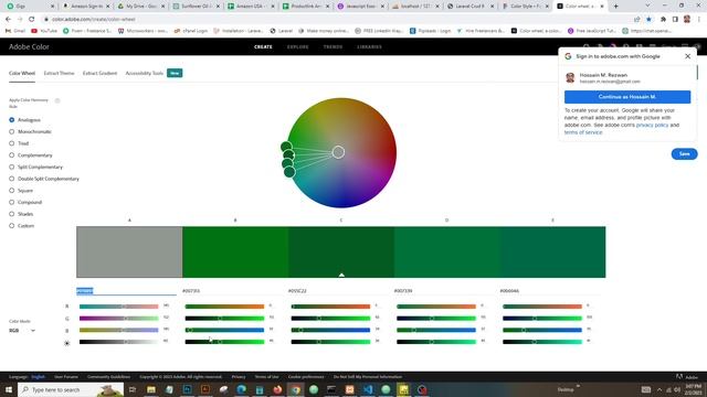 Design Systems with Figma | Color Style | Figma Tutorial смотреть онлайн