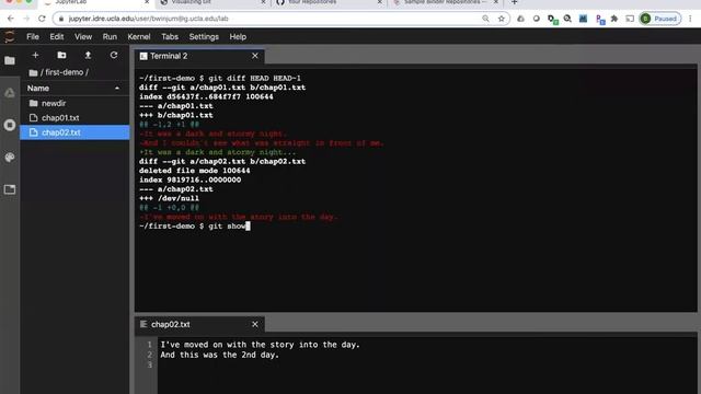 Version Control With Git, UCLA IDRE, July 14 2020 смотреть онлайн