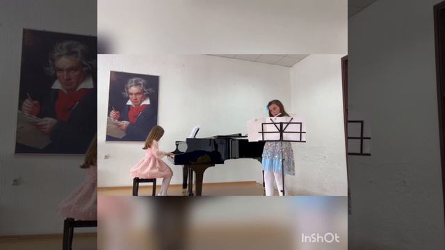 KAMERNI DUO - Nadežda Vučeraković (flauta), Minja Banović (klavir) смотреть онлайн