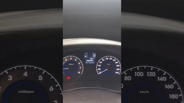 Режимы работы ESP на Hyundai Solaris