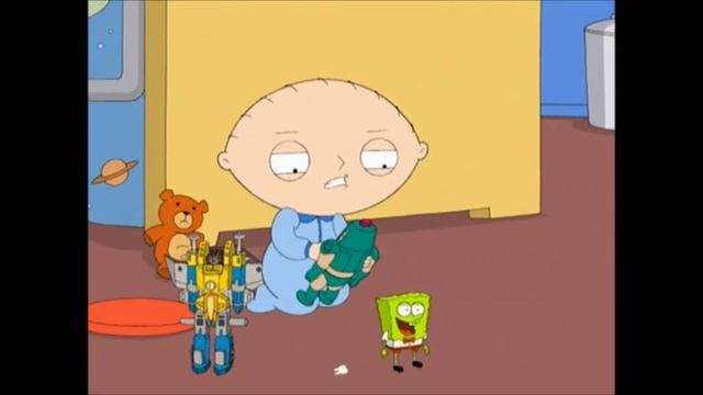 Spongebob References in Family Guy смотреть онлайн