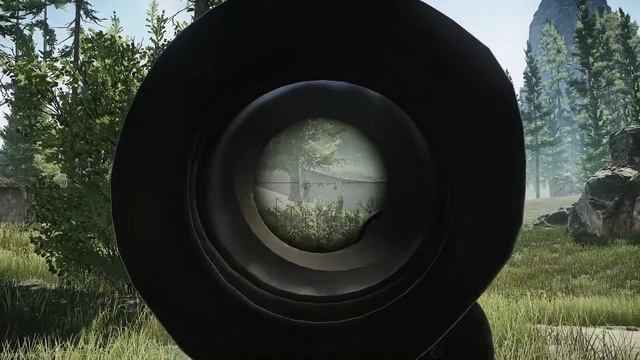 КАК ГРАМОТНО ИСПОЛЬЗОВАТЬ СНАЙПЕРСКИЕ ВИНТОВКИ - Escape From Tarkov смотреть онлайн