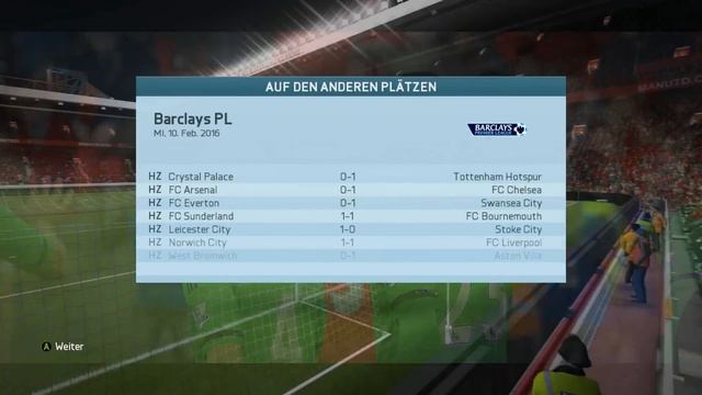 FIFA 16 - MANCHESTER UNITED vs. FC SOUTHAMPTON (24.MATCHDAY) ◄MAN #48► смотреть онлайн