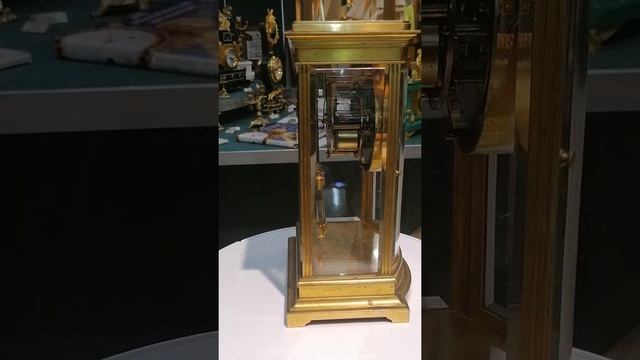 140 ЛЕТ ЛАТУННЫМ НАСТОЛЬНЫМ ЧАСАМ " ПАВЕЛ БУРЕ " С ФРАНЦУЗСКИМ МЕХАНИЗМОМ AD MOUGIN И РУБИНАМИ смотреть онлайн