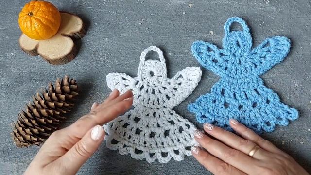 Летящий Ангел #вязаниекрючком #снуля смотреть онлайн