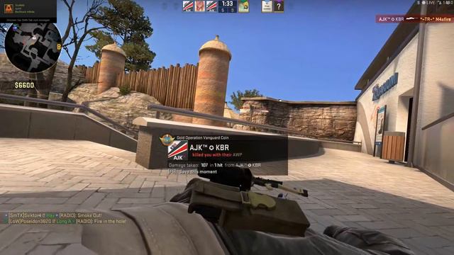 BLOODHOUND #03 - Falchion Case Opening + Das Raubtier von de_zoo Lets Play Counter Strike:GO | 60FP смотреть онлайн