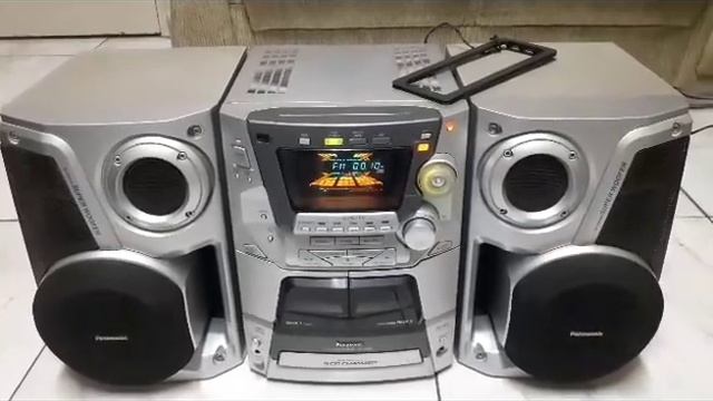 Mini system Panasonic SA AK52 a venda смотреть онлайн