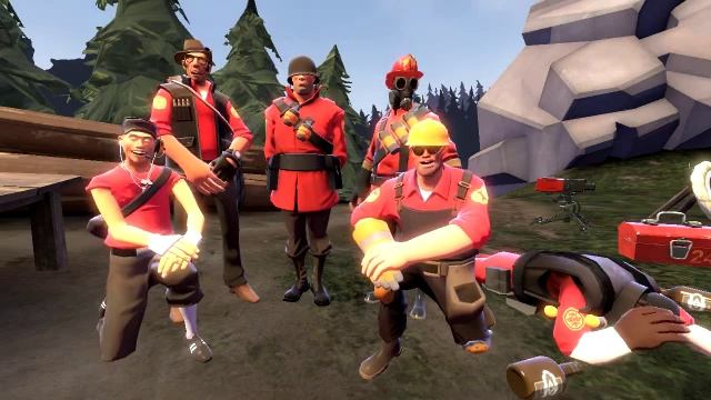 SFM: The Lumberjack Song (Team Fortress 2 & Monty Python) смотреть онлайн