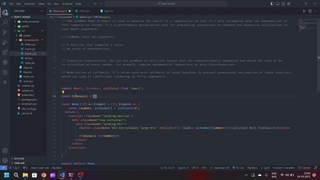 #4 Mastering the useMemo Hook in React JS in Hindi смотреть онлайн