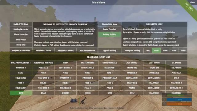 Rust Creative Server Review "Intoxicated Gaming" смотреть онлайн