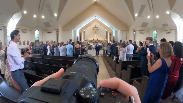 Best Wedding Photography Lens for Sony? Behind the Scenes Sony A7 IV and Tamron 35-150mm F2-2.8 смотреть онлайн