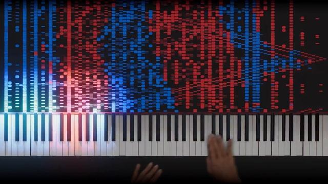AI Attempts to Play Black MIDI on Piano смотреть онлайн
