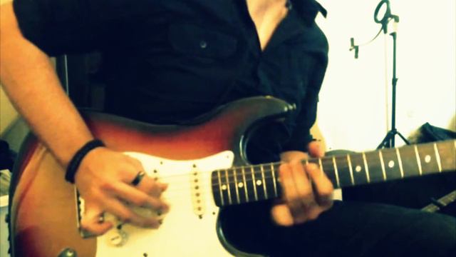 Gibson Les Paul vs Fender Stratocaster Guitar Jam смотреть онлайн