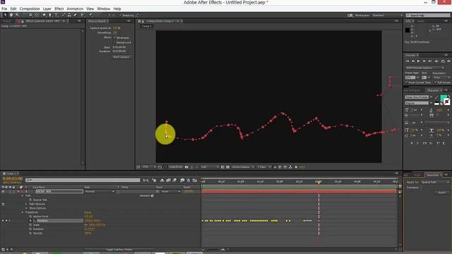 After Effects Tutorial - Motion Sketch Vs Shape Path смотреть онлайн
