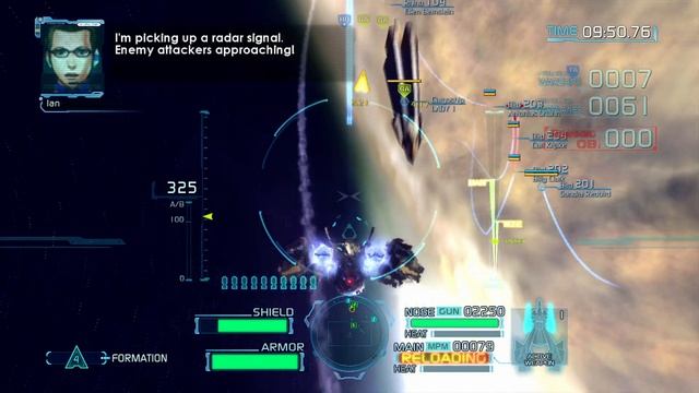 Long Play Part 4 Project Sylpheed Black Squadron Xbox 360 смотреть онлайн