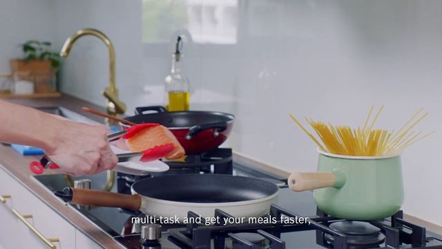 Cooking Made Effortless with Bosch смотреть онлайн