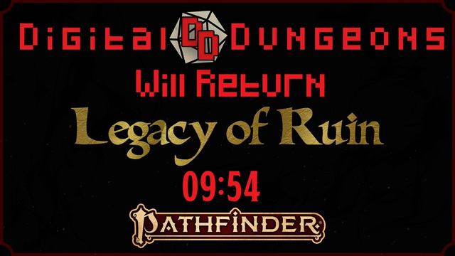PF2e: Legacy of Ruin: Ep 6: The Beast in the Woods смотреть онлайн