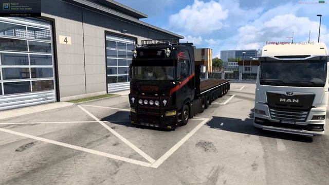 Euro Truck Simulator 2 - Scania Tuning 1.47 - TruckersMP - Local Mods смотреть онлайн