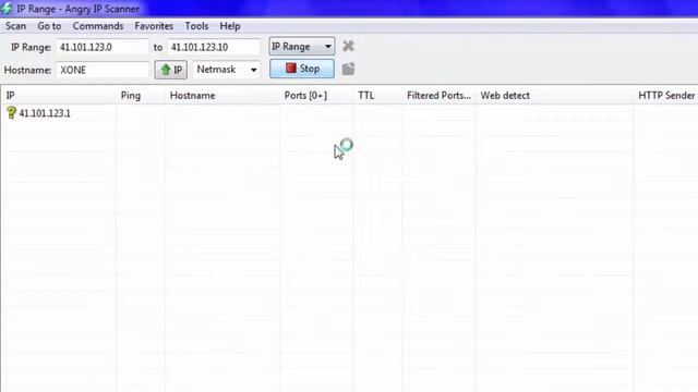 شرح : برنامج : Angry ip Scanner : ماسح IP سريع جدا وصغير. يقوم ب يرن كل عنوان IP смотреть онлайн