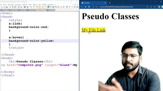 CSS Tutorial: Pseudo-Classes | Web Development | by Rahul Chaudhary смотреть онлайн