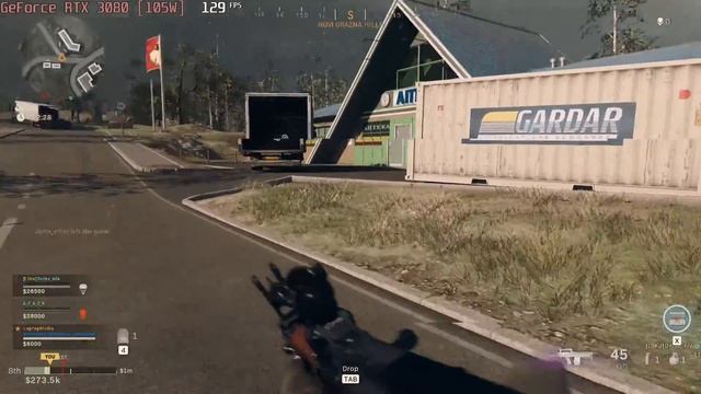 ? NVIDIA GeForce RTX 3080 [Laptop, 105W] - Call of Duty: Warzone gameplay benchmarks (1080p) смотреть онлайн