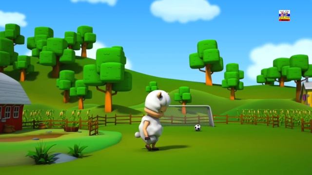 Пять Маленьких Farmees | Детские Стишки Для Детей | Дети Песни | Five Little Farmees | Kids Rhymes смотреть онлайн