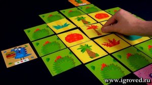 ДиноСити: на поиски сладостей. Обзор настольной игры от Игроведа