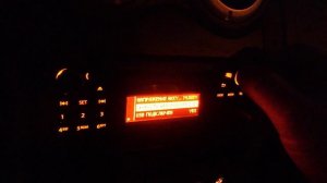 Магнитола Ларгус. Интересное меню.